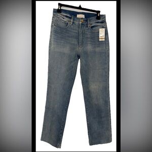 Habitual “Pace” High Rise Slim Straight Jeans